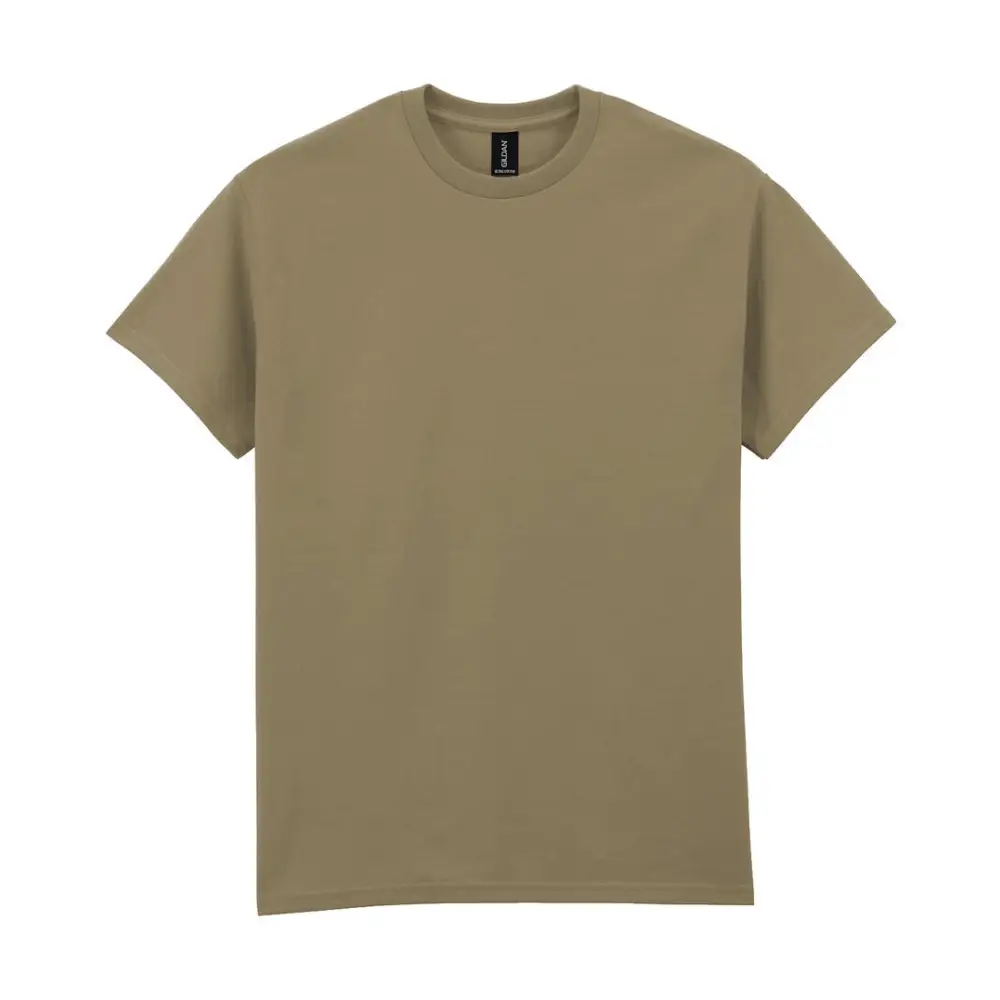 Gildan Ultra Cotton Adult T-Shirt - Prairie Dust / S