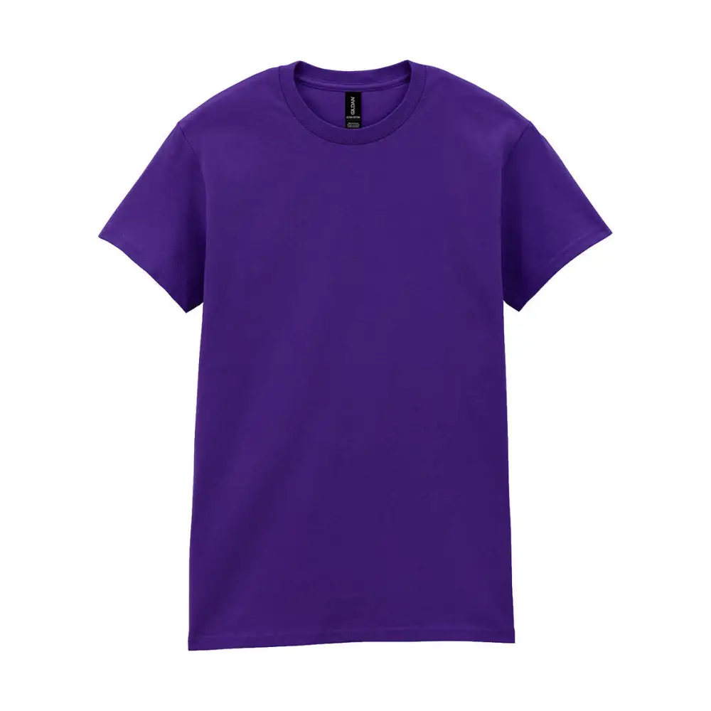 Gildan Ultra Cotton Adult T-Shirt - Purple / S