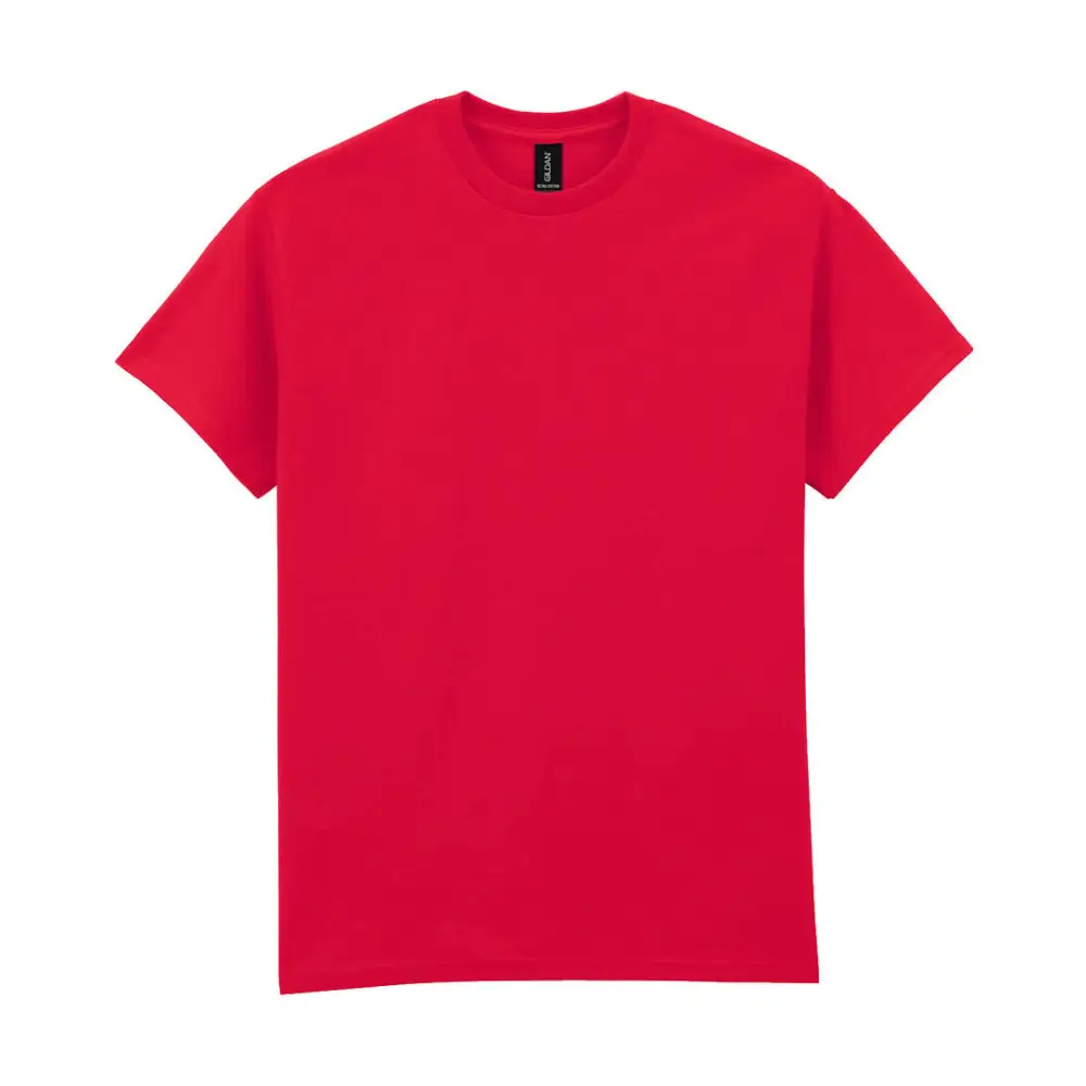Gildan Ultra Cotton Adult T-Shirt - Red / S