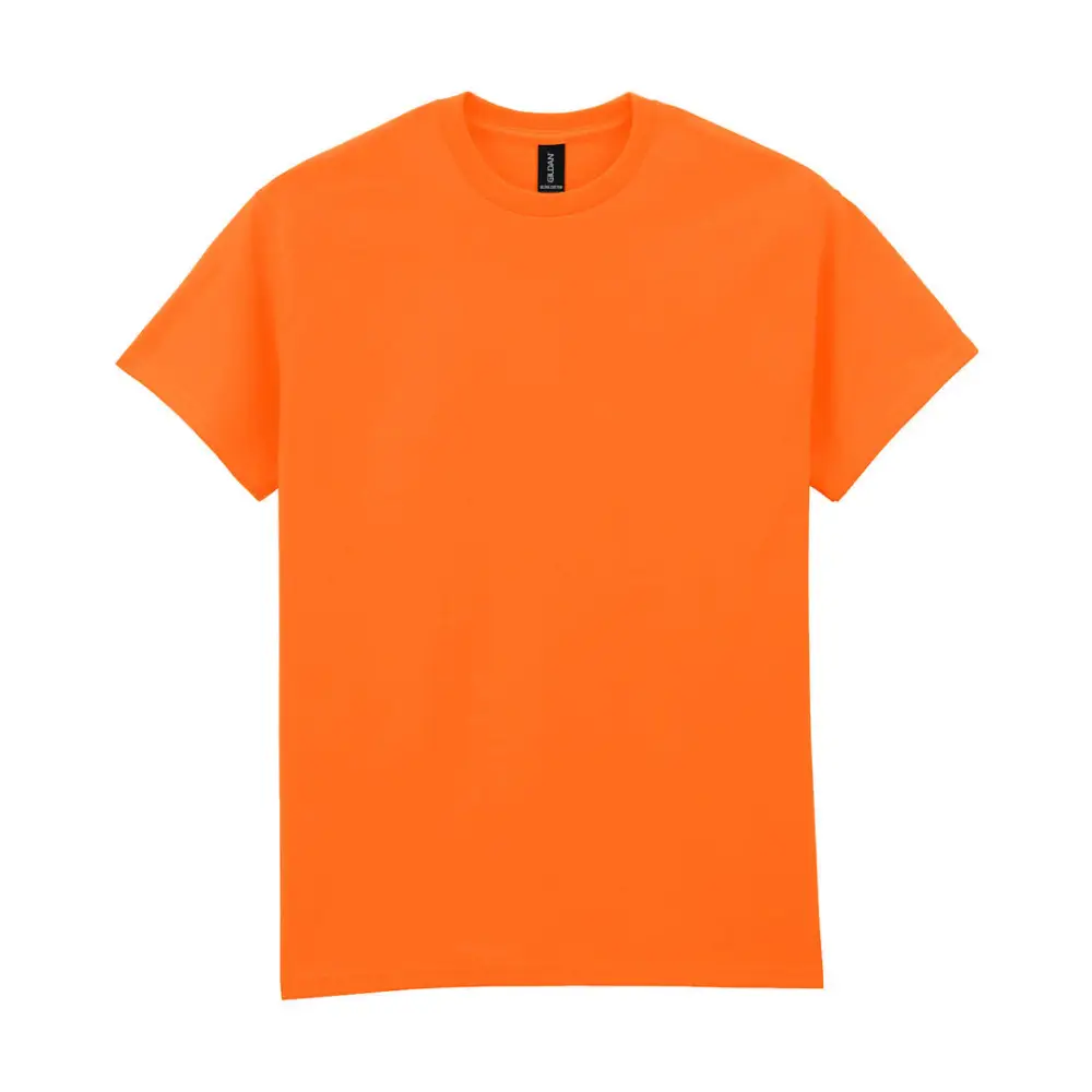 Gildan Ultra Cotton Adult T-Shirt - S Orange / S