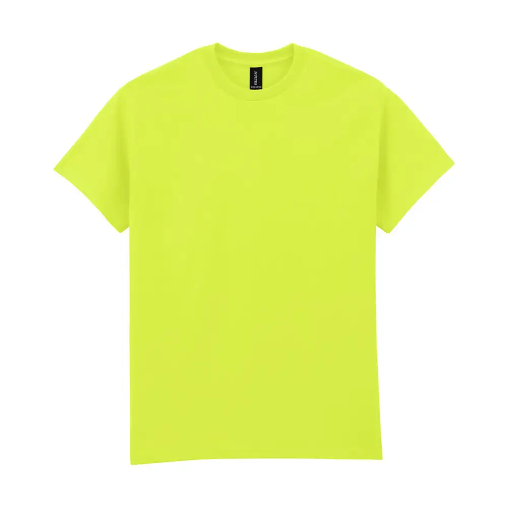 Gildan Ultra Cotton Adult T-Shirt - Safety Green / S