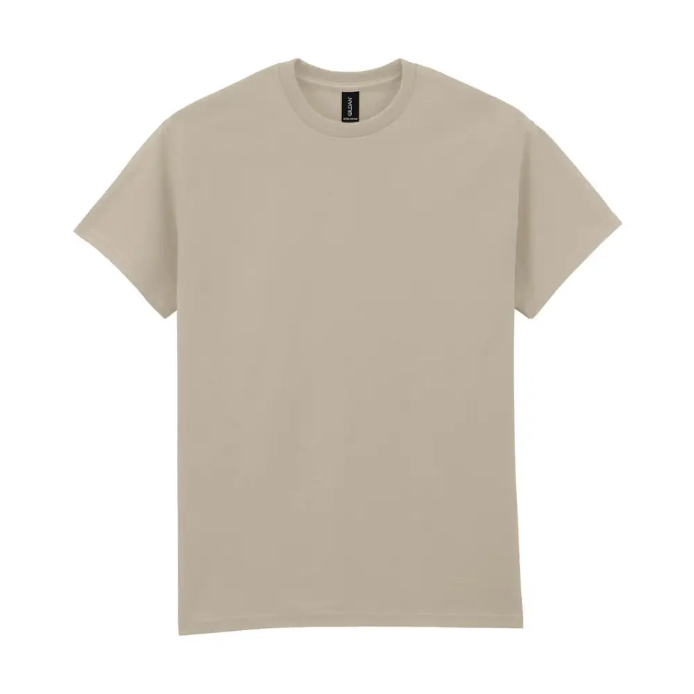 Gildan Ultra Cotton Adult T-Shirt - Sand / S
