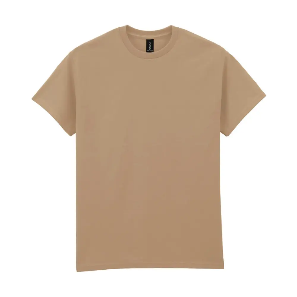 Gildan Ultra Cotton Adult T-Shirt - Tan / S