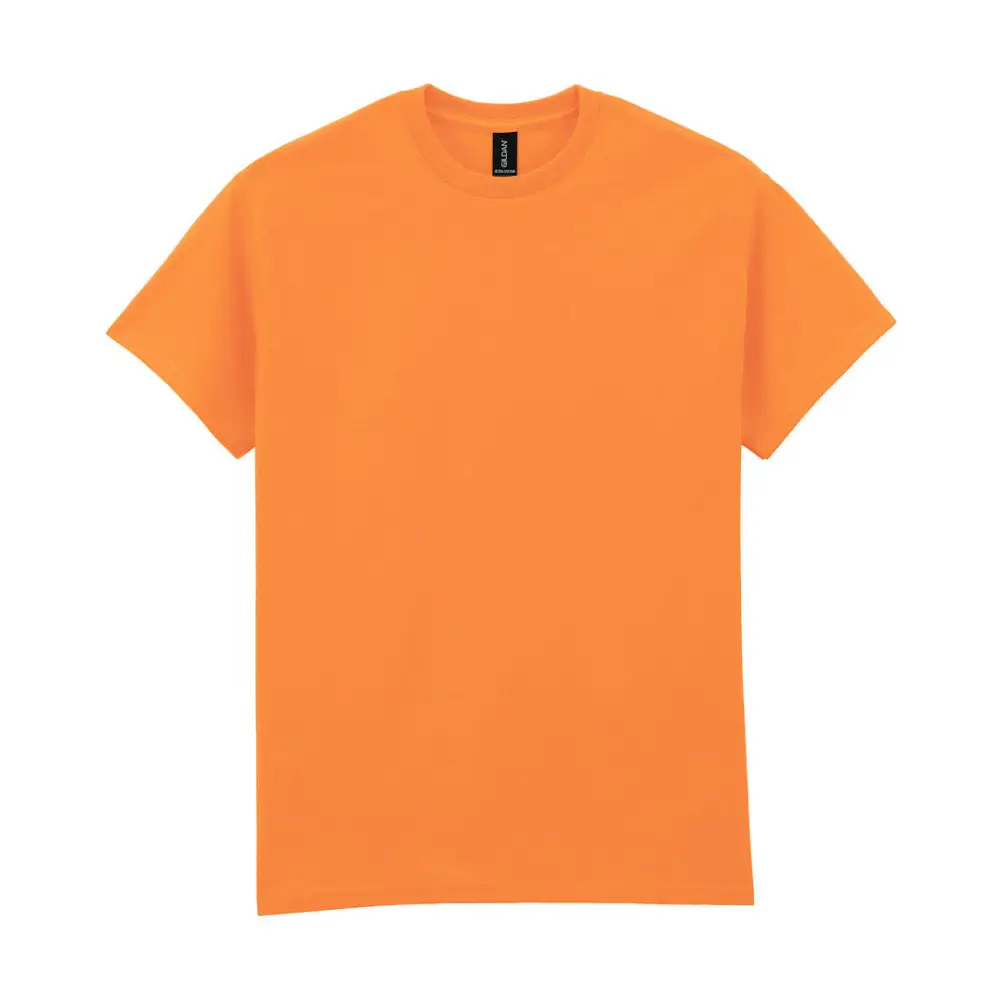 Gildan Ultra Cotton Adult T-Shirt - Tangerine / S