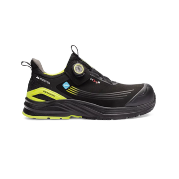 ICE Evolution Flow Safety Shoe - Black