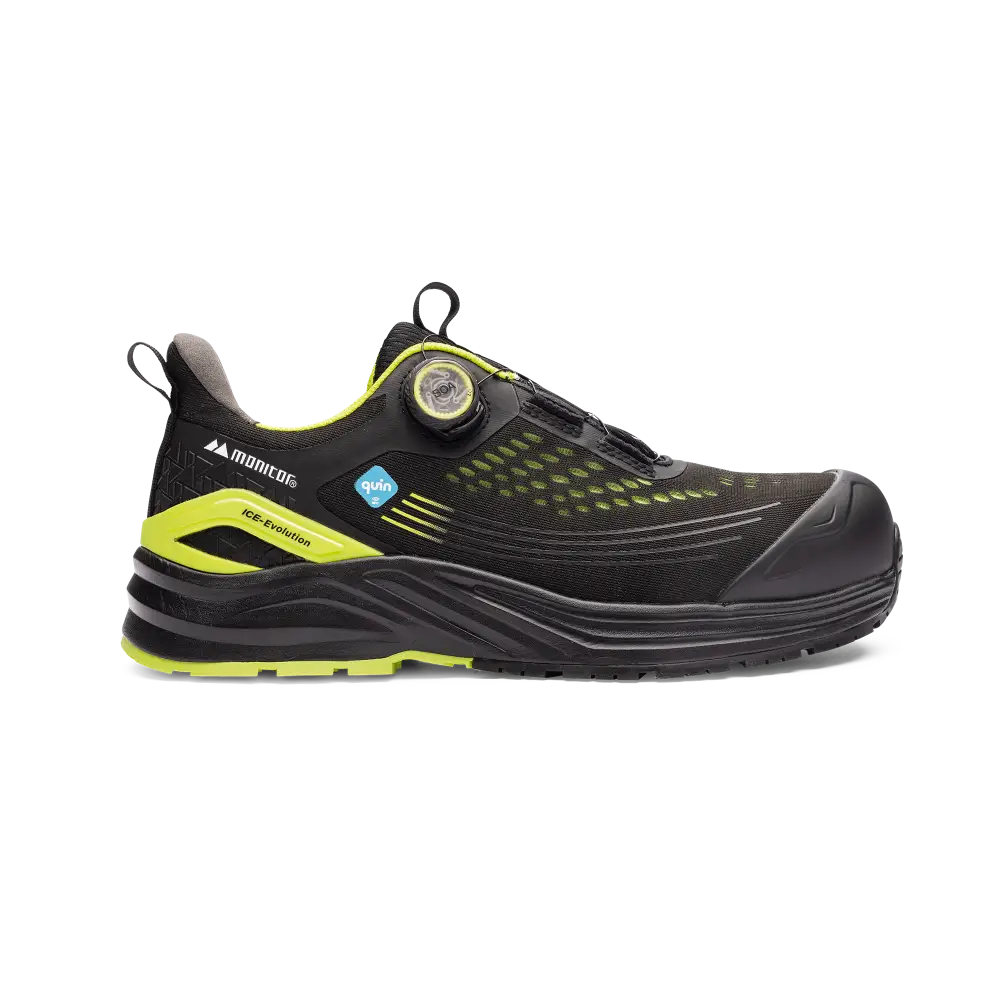 ICE Evolution Vibe Safety Shoe - Black