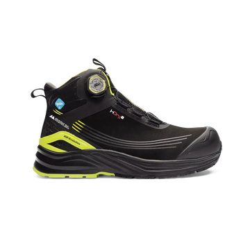 ICE Evolution Vision Safety Boot - Black