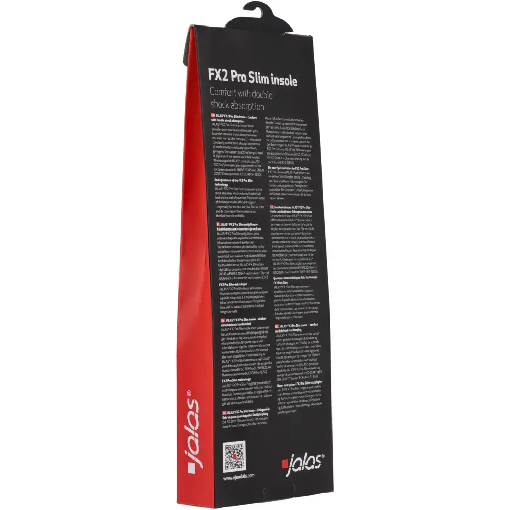 JALAS FX2 PRO SLIM INSOLE