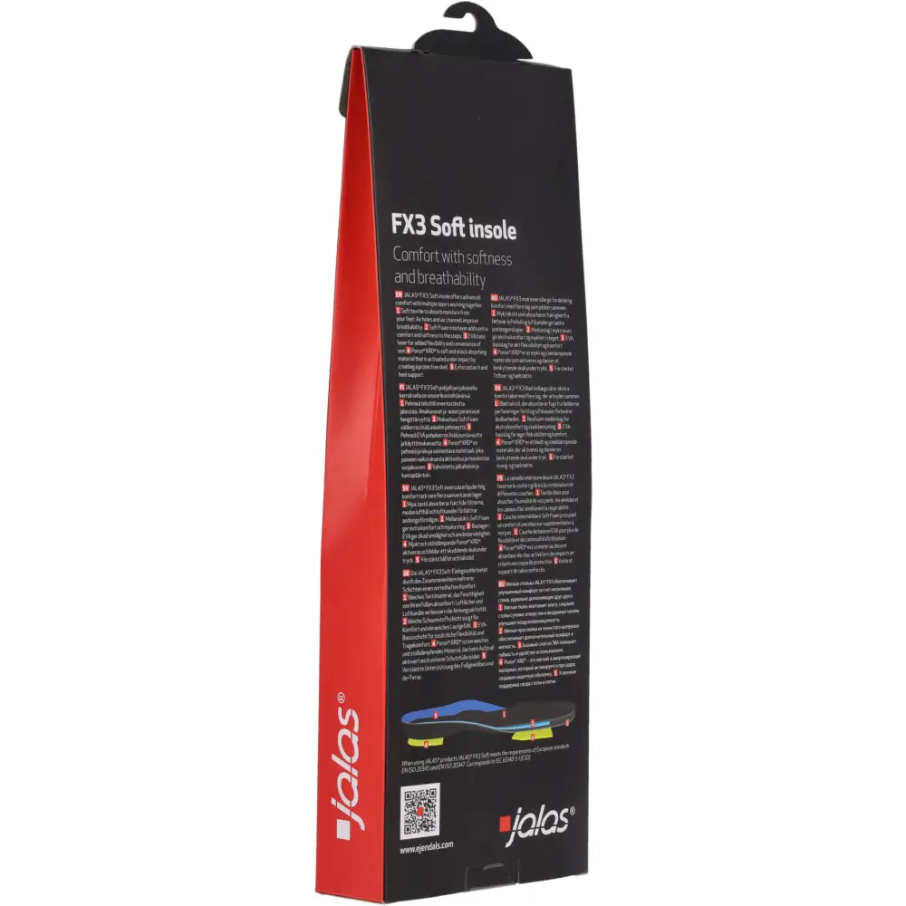 JALAS FX3 SOFT INSOLE
