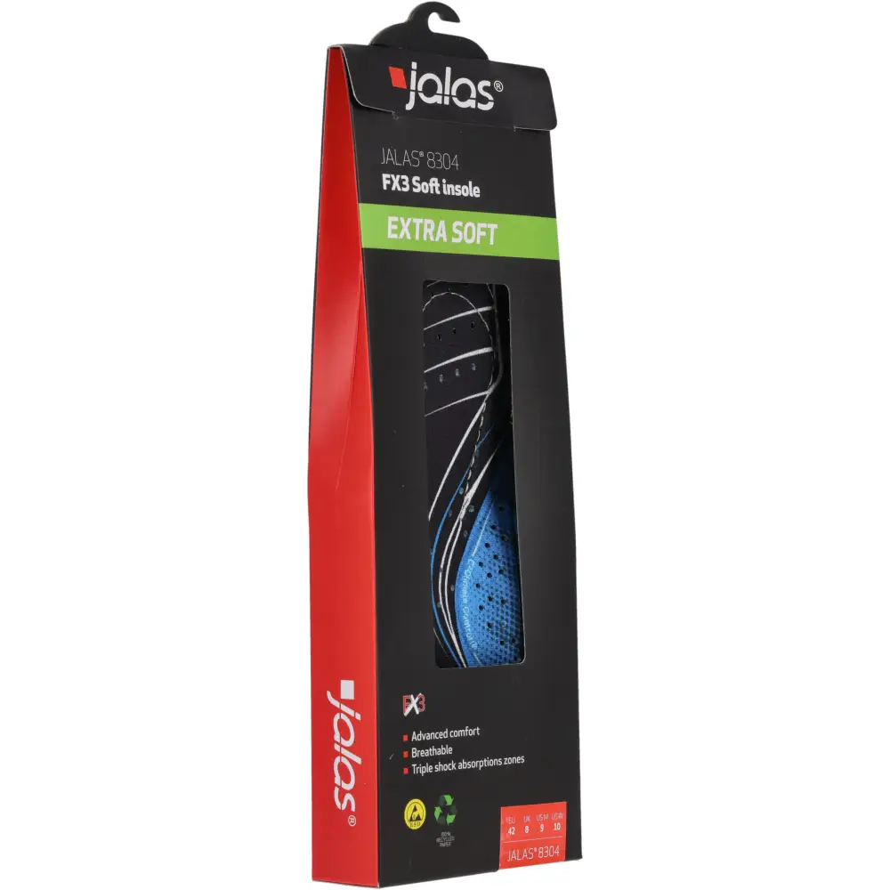 JALAS FX3 SOFT INSOLE