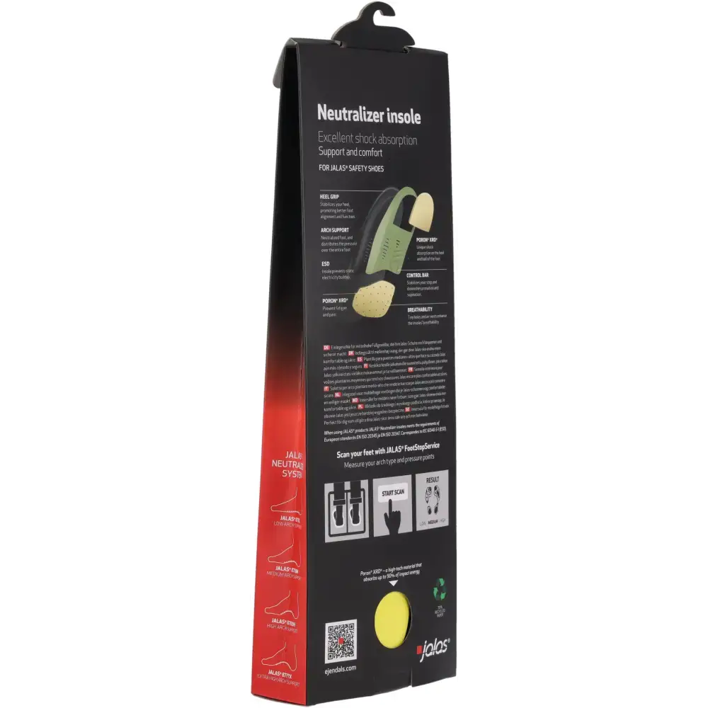 JALAS® 8710M MEDIUM ARCH