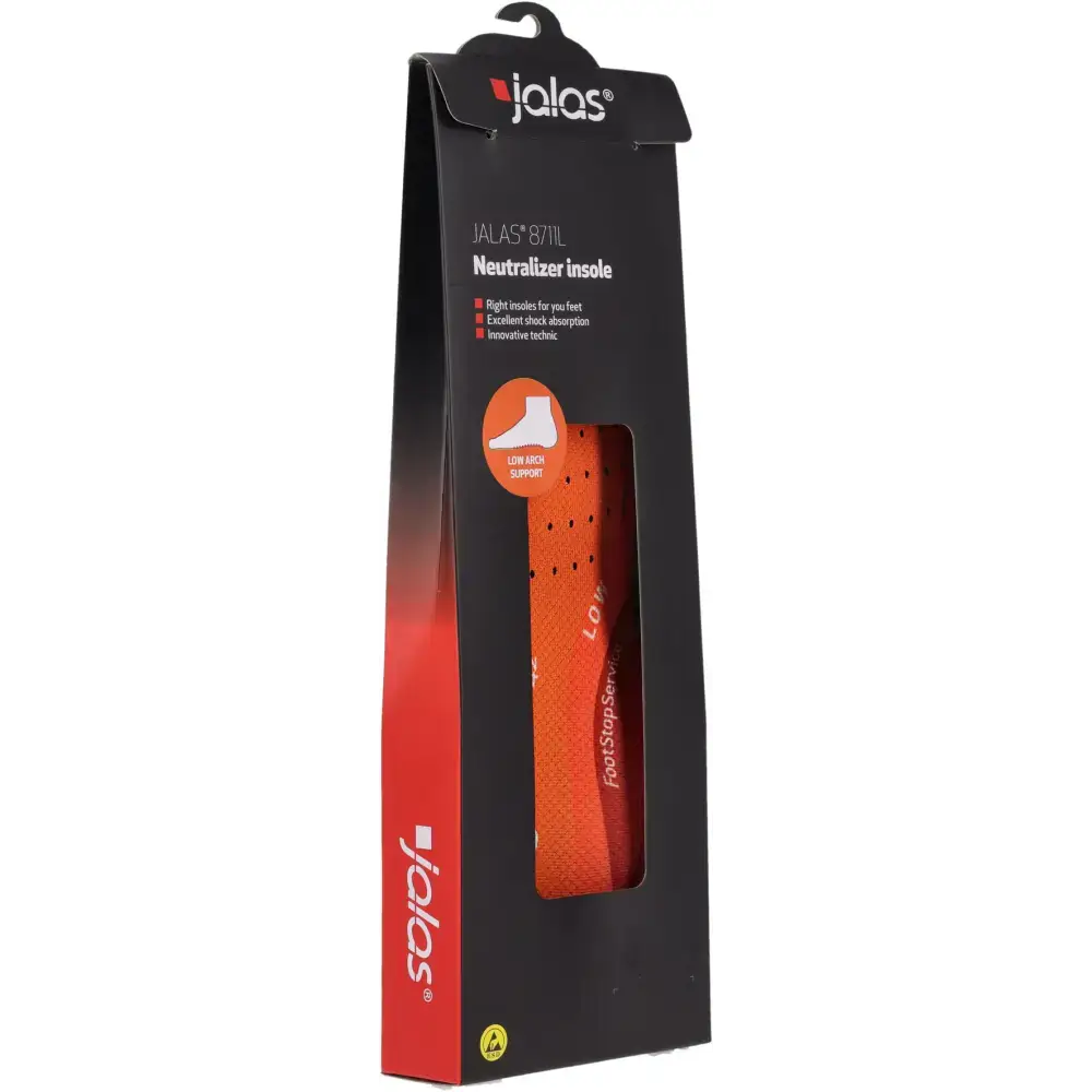 JALAS® 8711L LOW ARCH