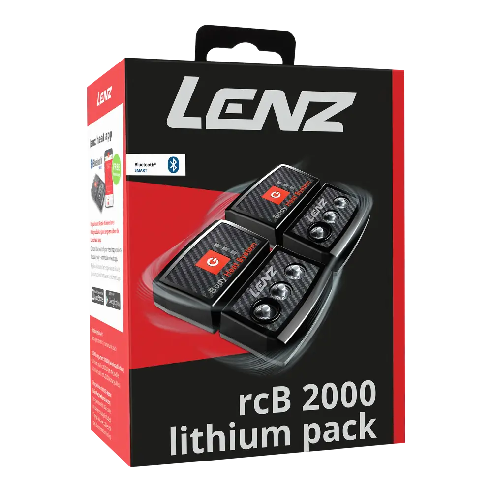 Lithium Pack Rcb 2000 (USB-C) Battery - Black