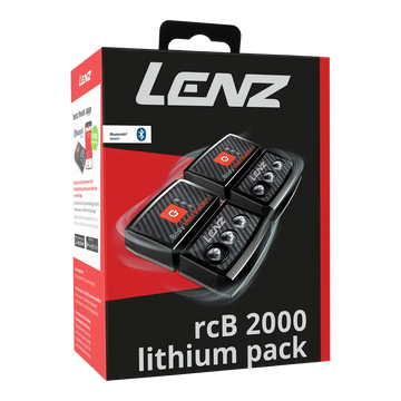 Lithium Pack Rcb 2000 (USB-C) Battery - Black
