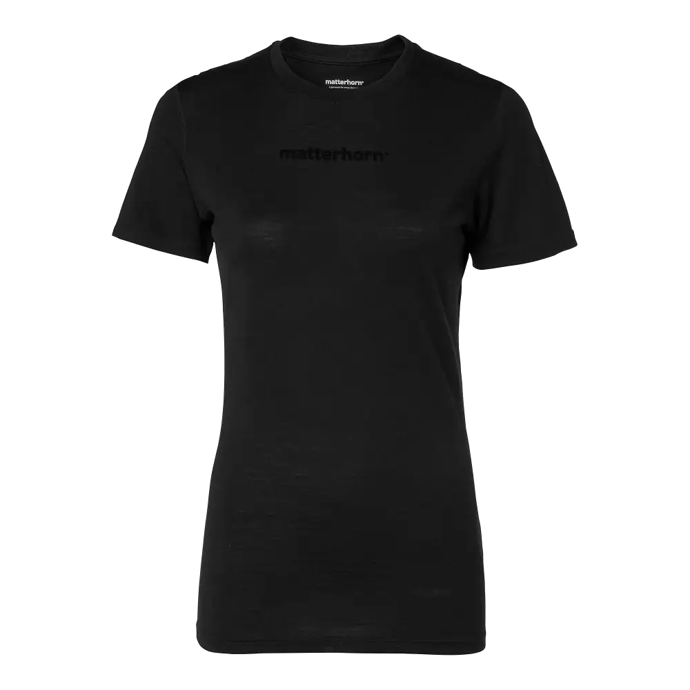 Mallory T-shirt w - Black