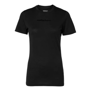 Mallory T-shirt w - Black