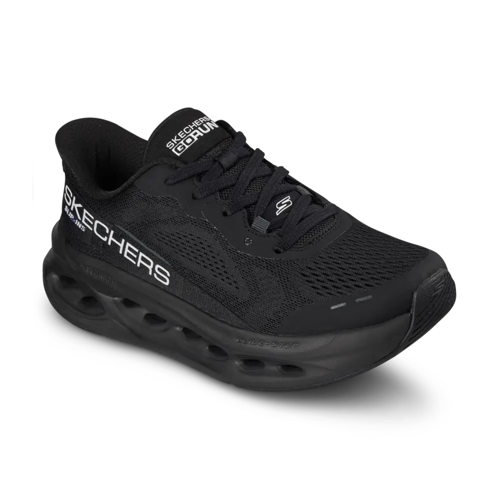 Max Cushioning Glide Step Slip ins Shoe - Black