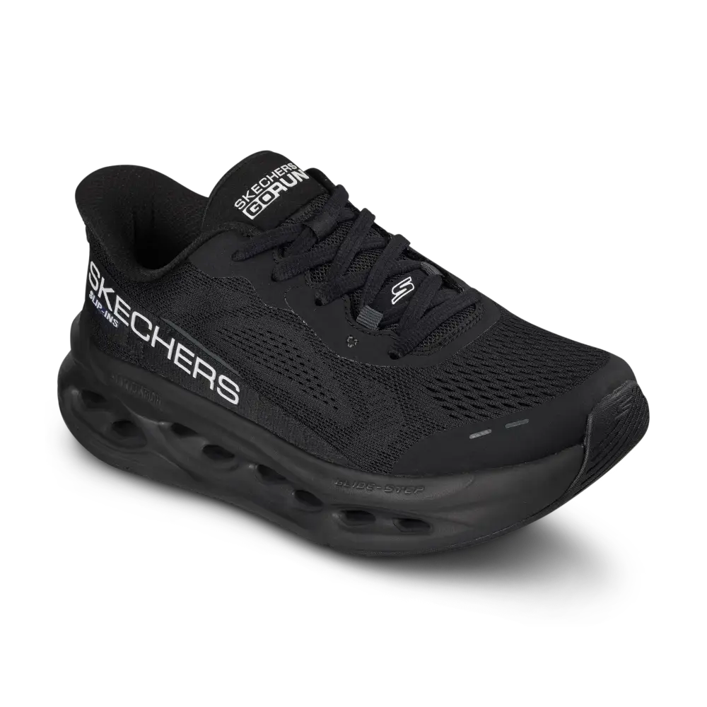 Max Cushioning Glide Step Slip Ins Shoe w - Black