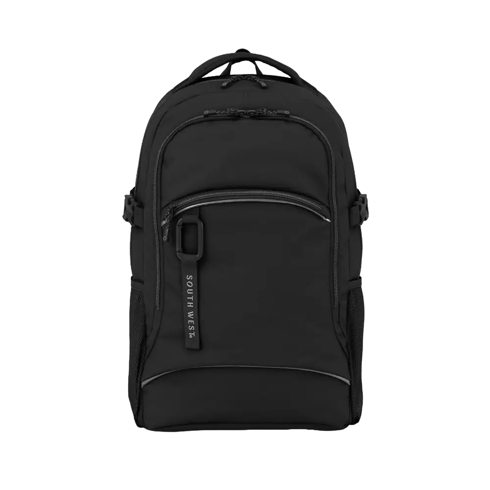 Noah Backpack Bags - Black
