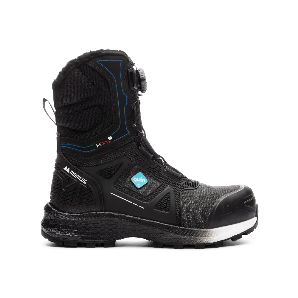 Paradox MI3 Safety Boot - Black