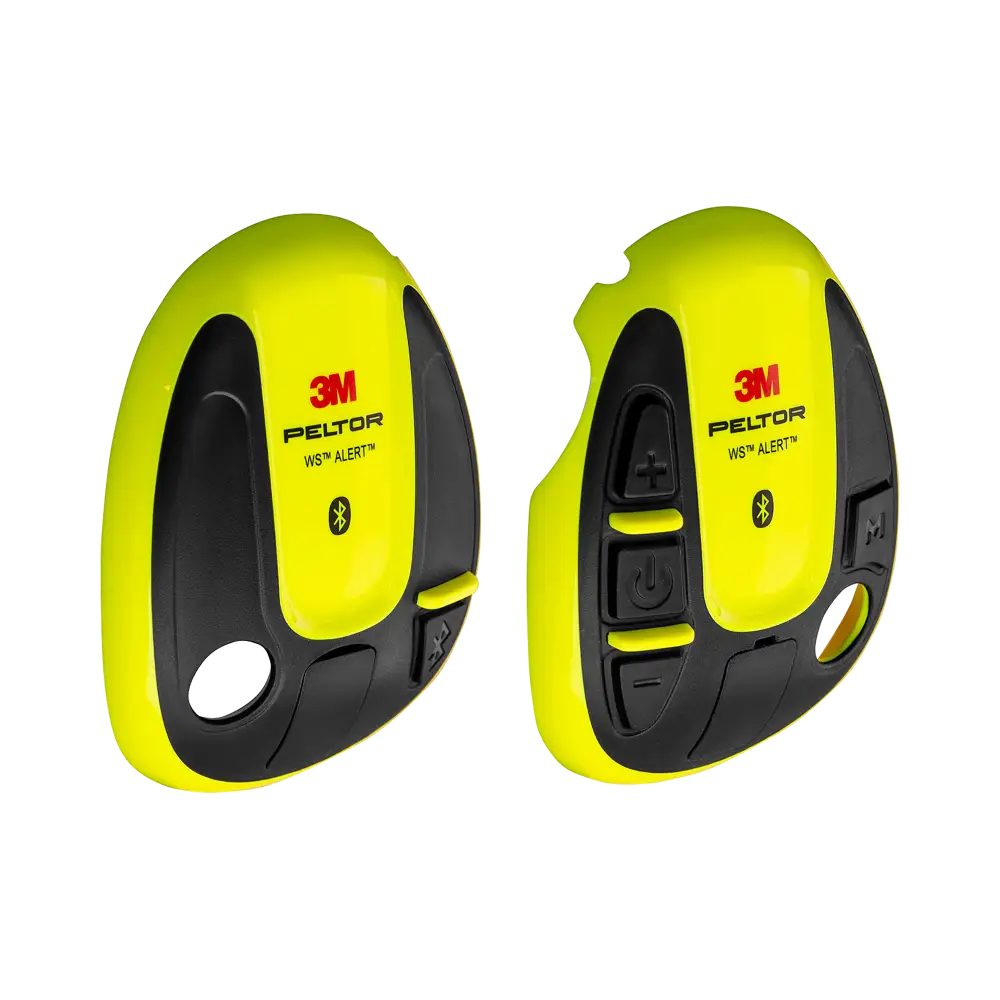 Peltor Alert Cover 210300 GY Hearing - Black/yellow