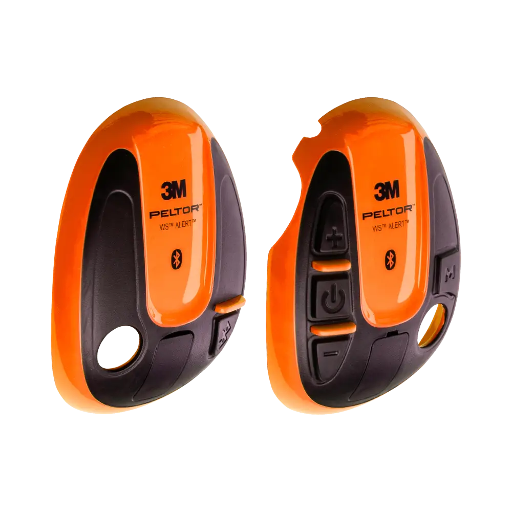 Peltor Alert Cover 210300 Hearing Acc - Black/orange