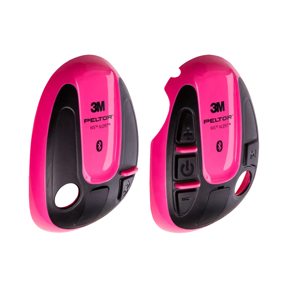 Peltor Alert Cover 210300 Hearing Acc - Black/pink