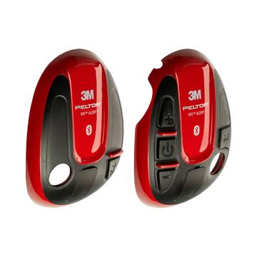 Peltor Alert Cover 210300 Hearing Acc - Black/red