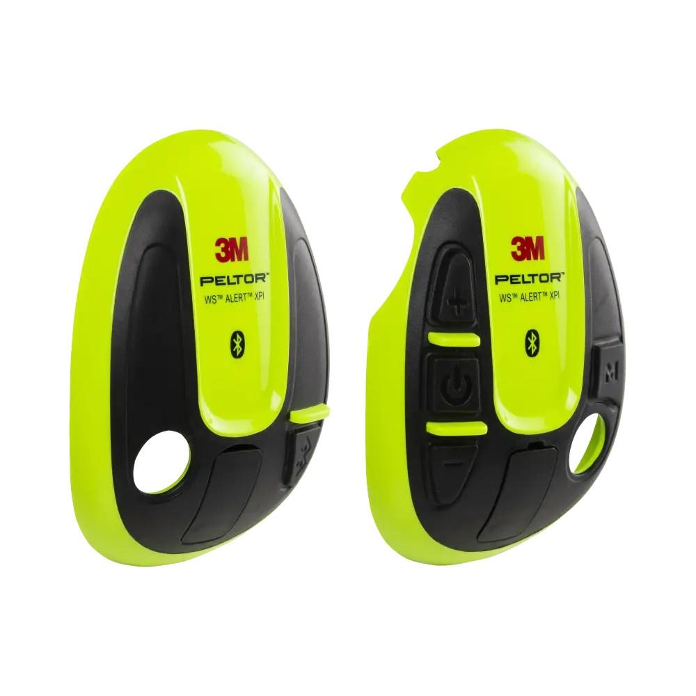 Peltor Alert Cover 210300 Hearing Acc - Black/yellow