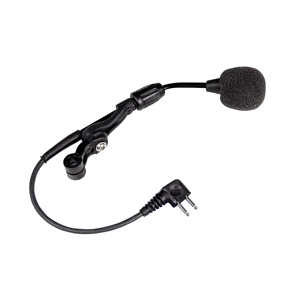 Peltor MT53N-14/1 Electret Boom Microphone - Black