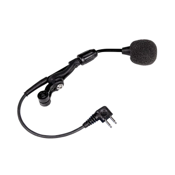 Peltor MT53N-14/1 Electret Boom Microphone - Black