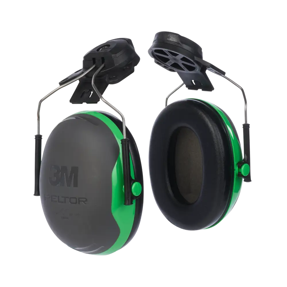 Peltor X1P3 Helmet Mount - Black/green