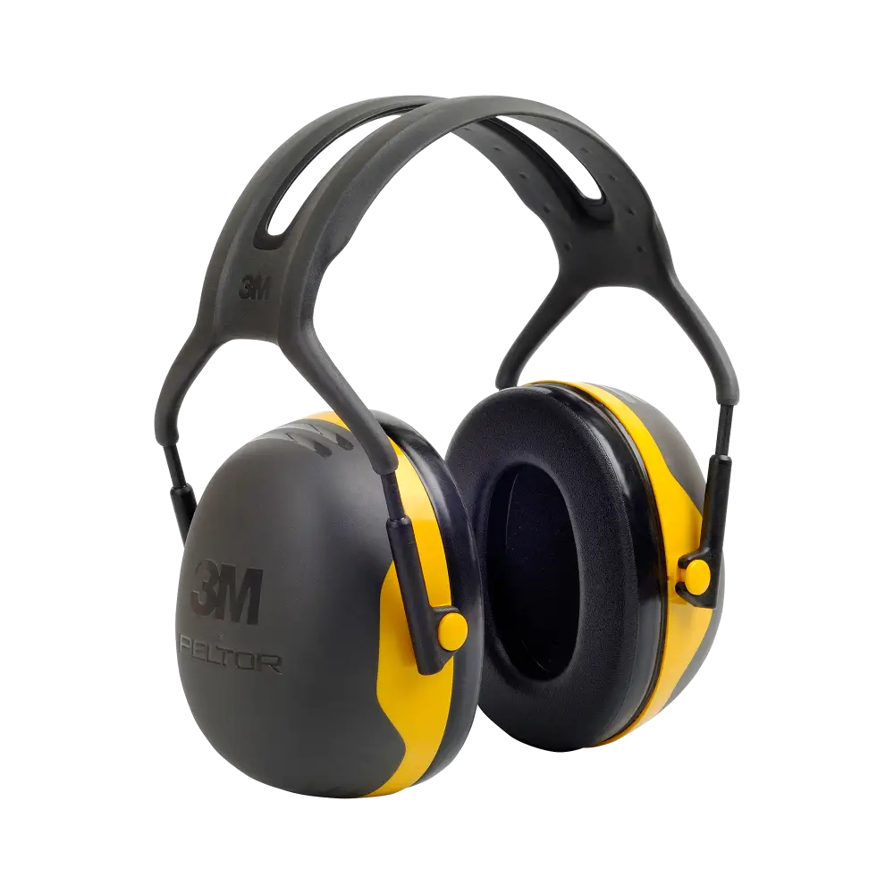 Peltor X2A Hearing Protection - Black/yellow