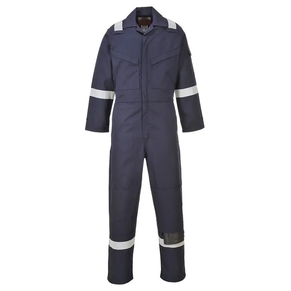 Portwest Aberdeen FR Coverall - Navy / 36