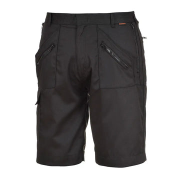 Portwest Action Shorts - Black / 4XL