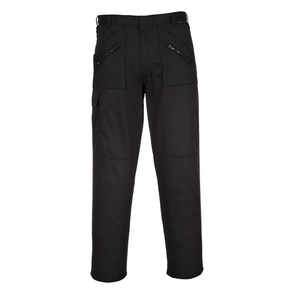 Portwest Action Trousers - Black / 26