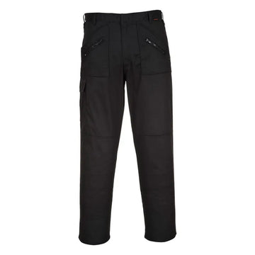 Portwest Action Trousers - Black / 26
