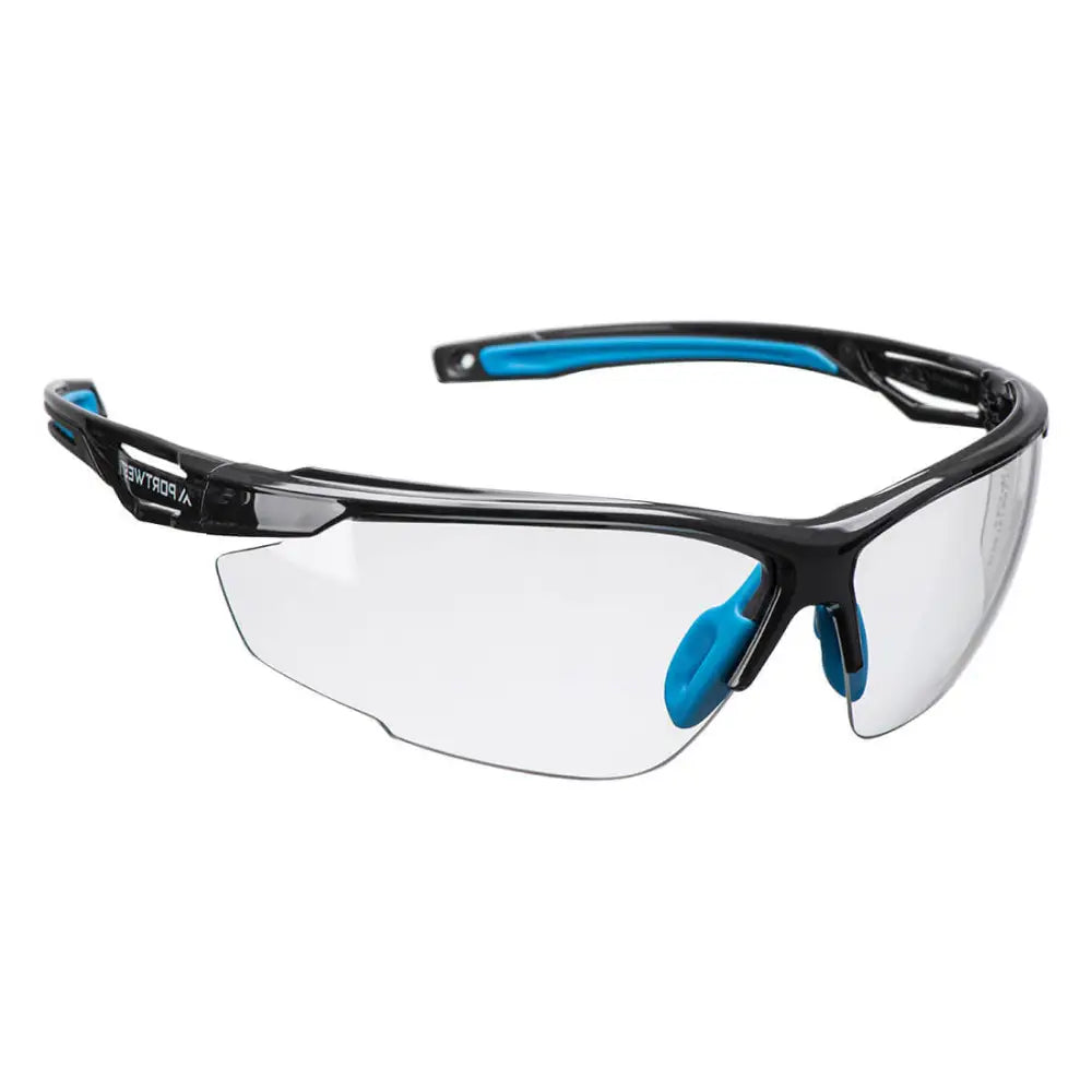 Portwest Anthracite KN Safety Glasses - Amber