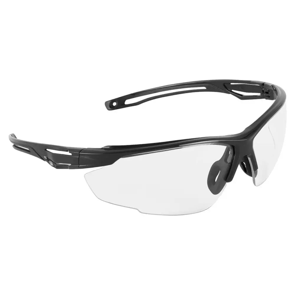 Portwest Anthracite Safety Glasses - Amber