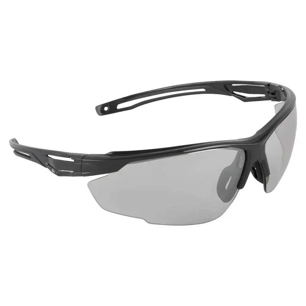 Portwest Anthracite Safety Glasses - Mirror