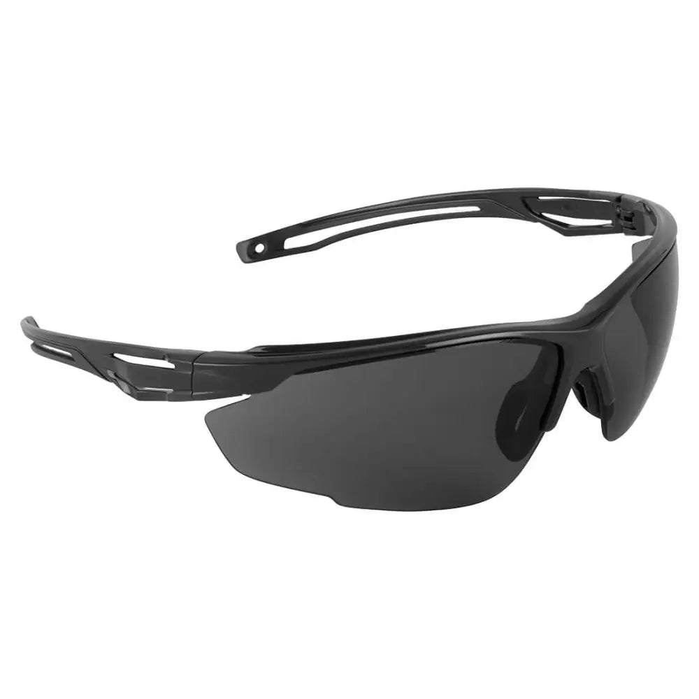 Portwest Anthracite Safety Glasses - Smoke