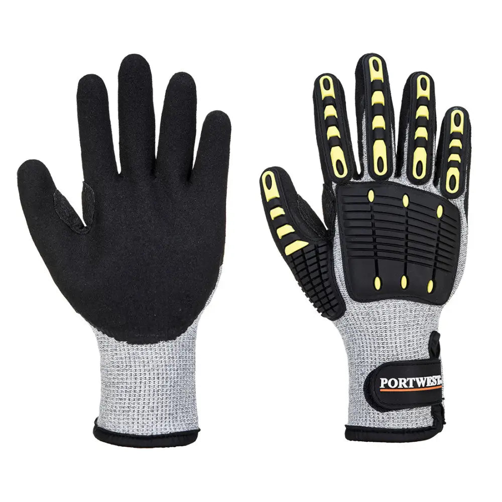 Portwest Anti Impact Cut Resistant Thermal Glove - L