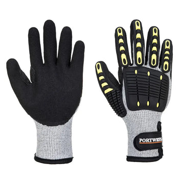 Portwest Anti Impact Cut Resistant Thermal Glove - L