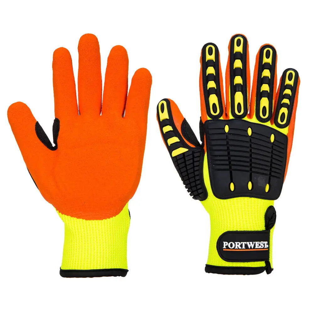 Portwest Anti Impact Grip Glove - L