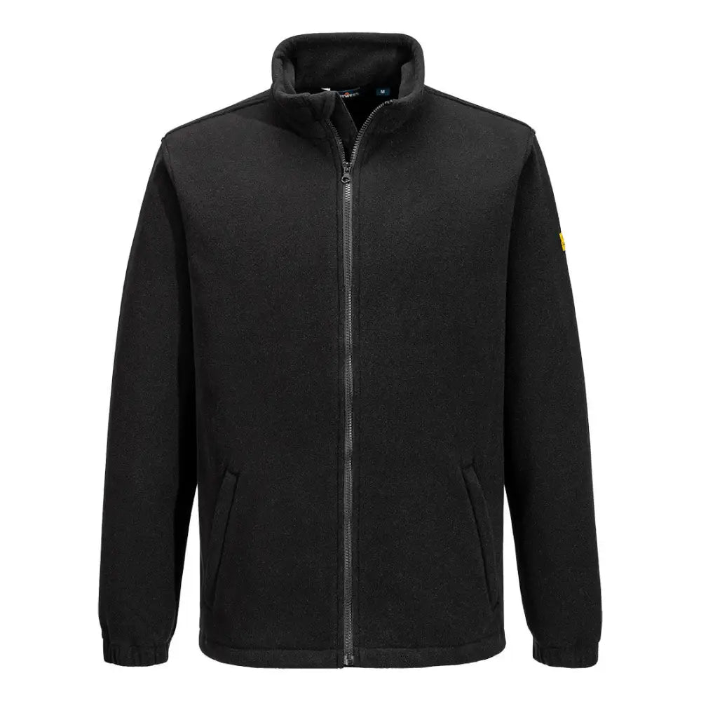 Portwest Anti-Static ESD Fleece - Black / 4XL