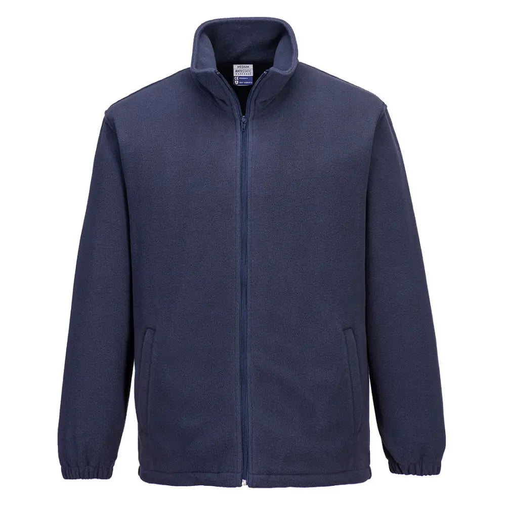 Portwest Anti-Static ESD Fleece - Navy / L