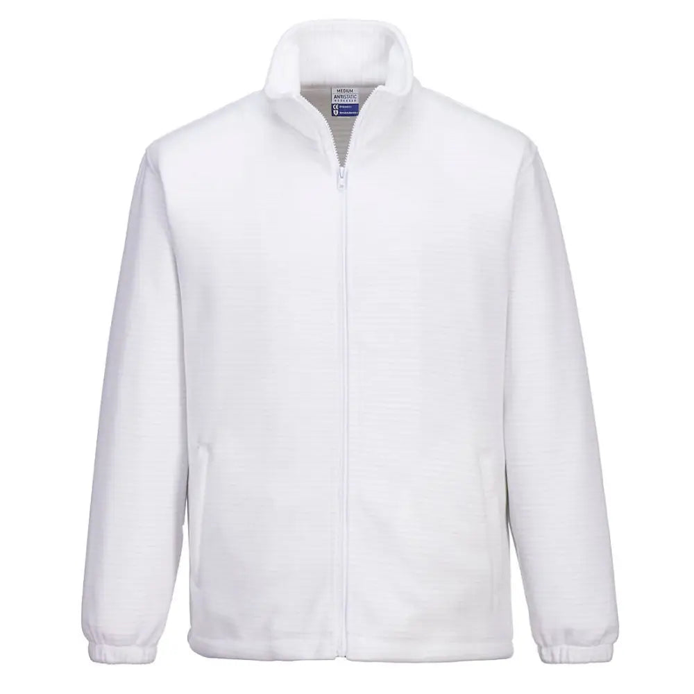 Portwest Anti-Static ESD Fleece - White / 4XL