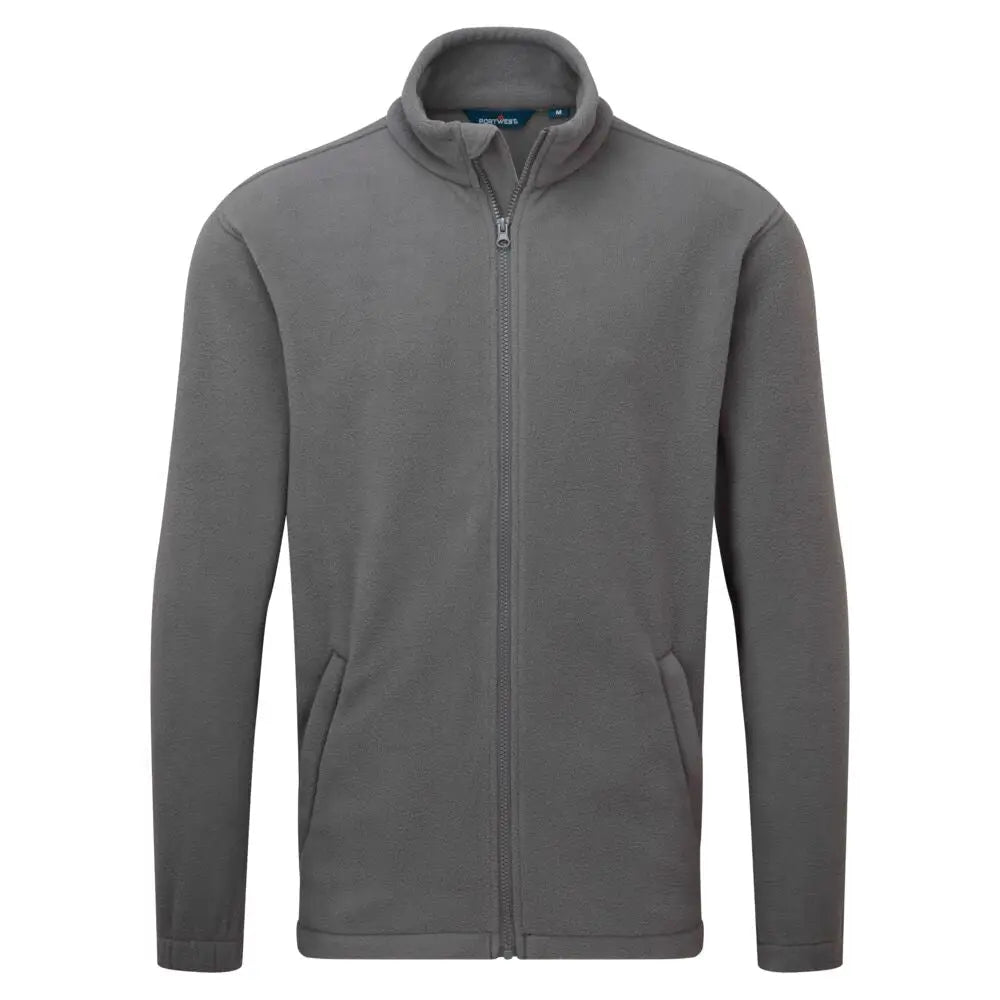 Portwest Anti-Static ESD Fleece - Zoom Grey / 4XL - Jacket