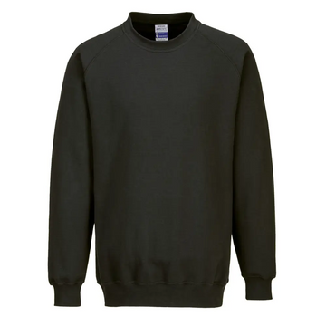 Portwest Anti-Static ESD Sweatshirt - Black / 4XL