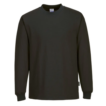 Portwest Anti-Static ESD T-Shirt L/S - Black / 4XL